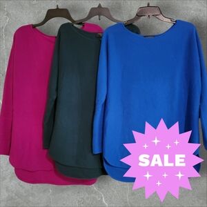3 Charter Club 100% Cashmere Sweaters